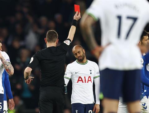 Những con số siêu tệ về Lucas Moura