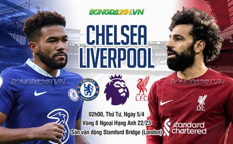 Nhận định Chelsea vs Liverpool (02h00 ngày 5/4): Những người cùng khổ
