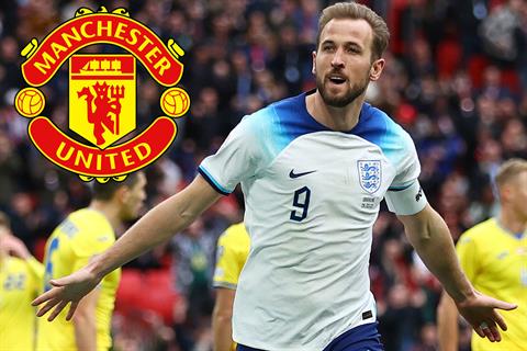 Erik ten Hag và các cộng sự chốt Harry Kane