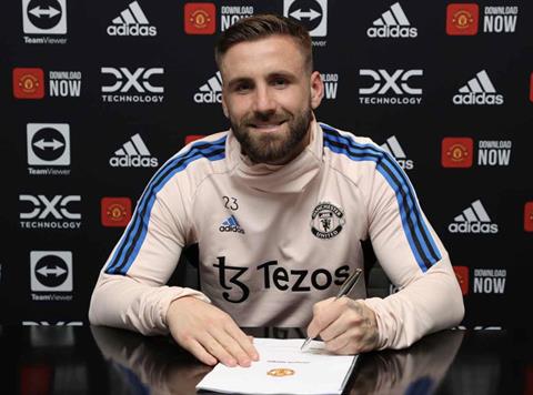 Luke Shaw chính thức gia hạn hợp đồng với MU 