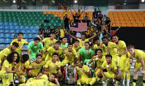 Cầu thủ Malaysia muốn soán ngôi U22 Việt Nam tại SEA Games 32