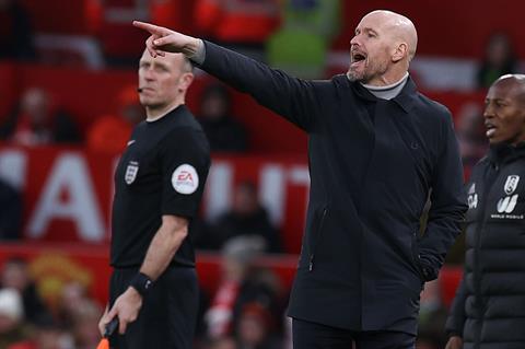 Erik ten Hag nói gì trước trận gặp Brentford?