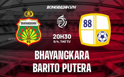 Nhận định Bhayangkara Solo vs Barito Putera 20h30 ngày 5/4 (VĐQG Indonesia 2022/23)