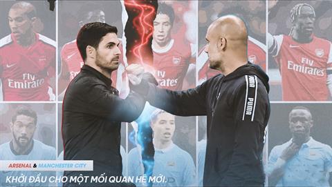 Arsenal và Man City: Khởi đầu cho một mối quan hệ mới