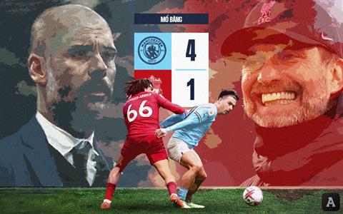 Mổ băng Man City 4-1 Liverpool: Không Erling Haaland, không thành vấn đề!