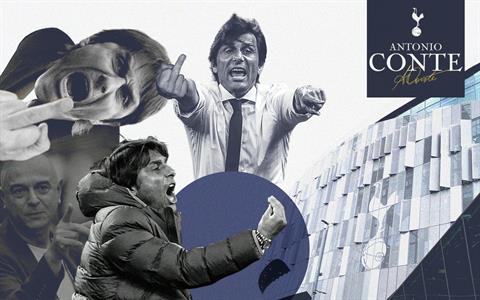 Antonio Conte, Tottenham và khoảng lặng trong cơn bão