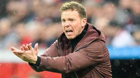 PSG dừng quá trình đàm phán với Julian Nagelsmann