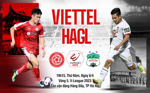 Viettel bất ngờ thua tan nát HAGL ngay tại Hàng Đẫy