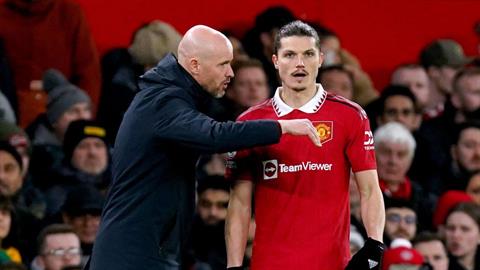 Erik ten ra quyết định về Marcel Sabitzer
