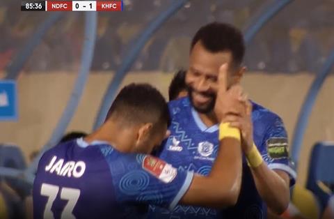 VIDEO: Khánh Hòa bất ngờ mở tỉ số trước Nam Định