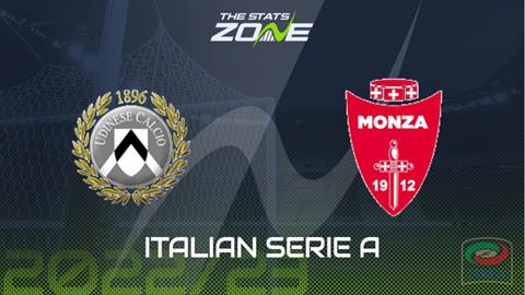 Nhận định - dự đoán Udinese vs Monza 17h30 ngày 8/4 (Serie A 2022/23)