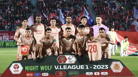 CLB Công an Hà Nội nhận án phạt trước vòng 13 V-League 