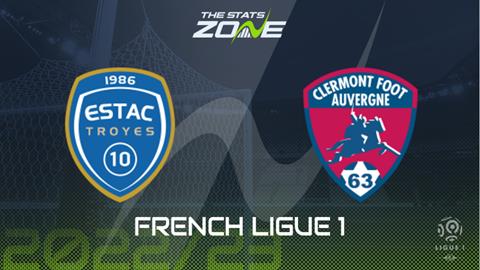 Nhận định bóng đá Troyes vs Clermont 20h00 ngày 9/4 (Ligue 1 2022/23)