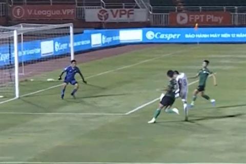 Xem lại bàn thắng ấn tượng của Tuấn Hải cho Hà Nội FC