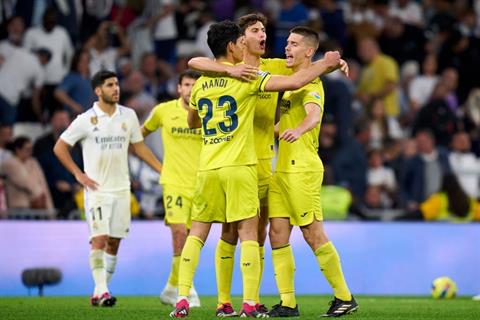 Những con số ấn tượng sau trận Real Madrid 2-3 Villarreal
