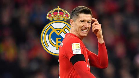 Real cấm Lewandowski trượt tuyết, nhảy dù, leo núi