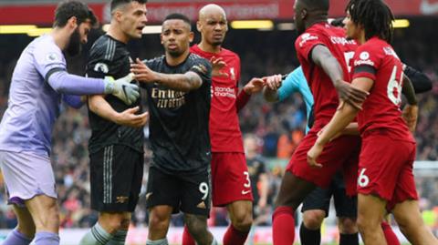 Trực tiếp Liverpool vs Arsenal link xem Ngoại Hạng Anh 9/4/2023 ở đâu ?