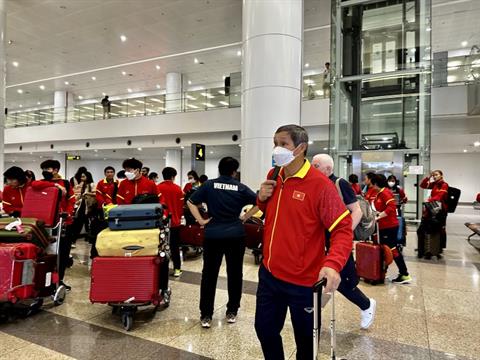 Tuyển nữ Việt Nam đi tập huấn nước ngoài ngay sau vòng loại Olympic 2024