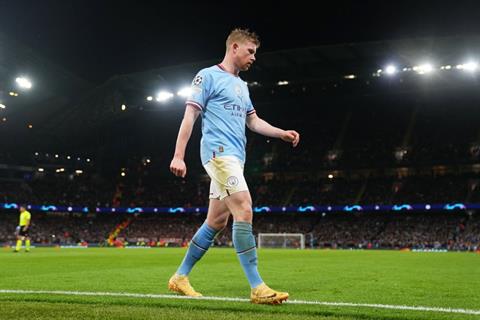 Pep Guardiola rút de Bruyne ra nghỉ không phải vì chấn thương