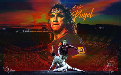 Carles Puyol: Thủ lĩnh thép giữ gìn phẩm giá Barcelona