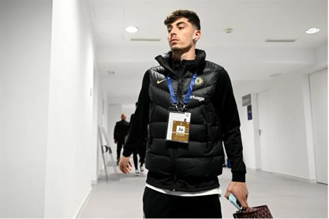 Vì sao Kai Havertz bị loại bỏ trước Real Madrid?