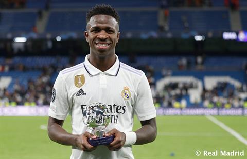 Vinicius Jr: Real Madrid vừa chơi trận hay nhất từ đầu mùa