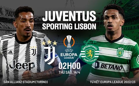 Juventus chiếm chút lợi thế ở tứ kết Europa League 2022/23