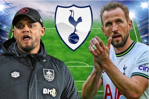 Đây! Đội hình tối ưu của Tottenham dưới thời Vincent Kompany