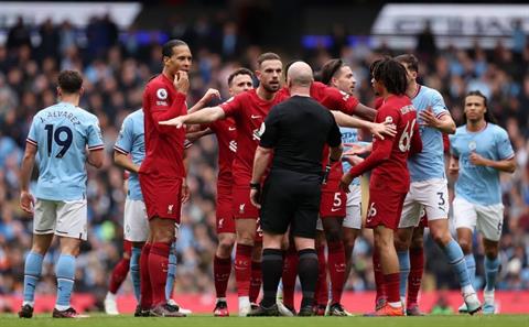 Liverpool chính thức nhận án phạt vì trận thua Man City