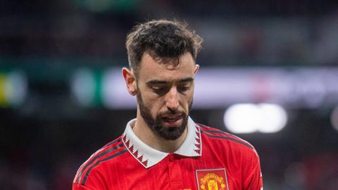 Bruno Fernandes vắng mặt ở trận tái đấu của MU với Sevilla 