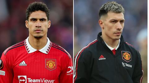 Mùa giải kết thúc với Raphael Varane và Lisandro Martinez 