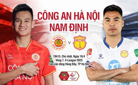 Nhận định CAHN vs Nam Định (19h15 ngày 16/4): Xem mèo nào cắn mỉu nào