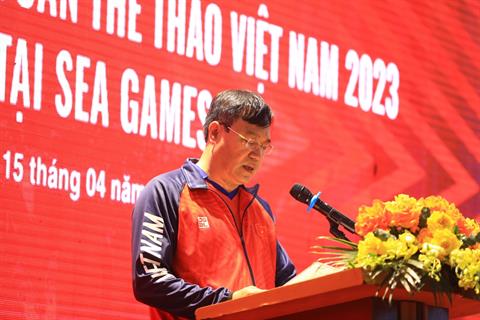 Đoàn TTVN đã sẵn sàng cho SEA Games 32