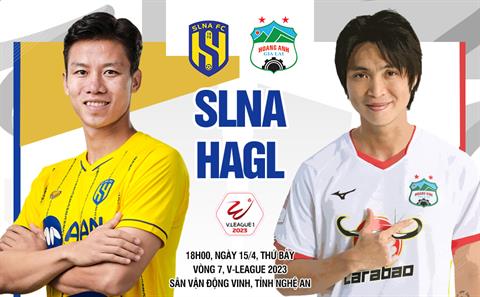 Nhận định SLNA vs HAGL (18h00 ngày 15/4): Xóa dớp tại sân Vinh?