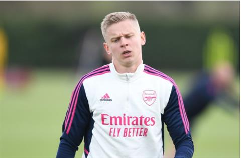 Arsenal nhận tin cực buồn từ Oleksandr Zinchenko