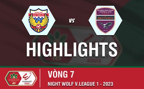 Video tổng hợp: Hà Tĩnh - Bình Dương (Vòng 7 V-League 2023)