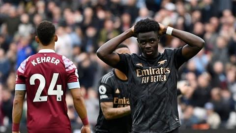 Những điểm nhấn sau trận đấu West Ham 2-2 Arsenal
