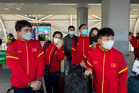 ĐT nữ Việt Nam sang Nhật tập huấn, chuẩn bị cho SEA Games 32