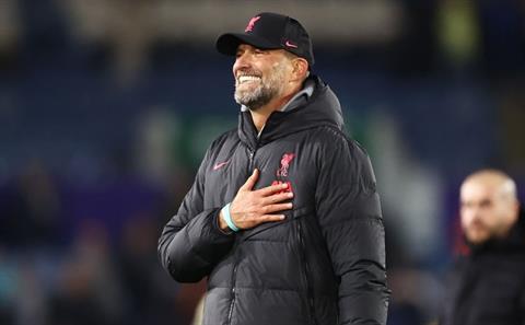 Klopp: Trận thắng Leeds là màn trình diễn tốt nhất của Liverpool mùa này