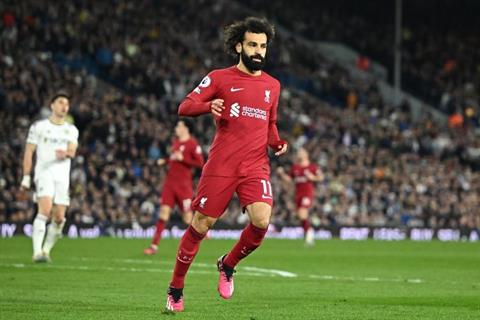 Liverpool tìm lại niềm vui chiến thắng sau màn đánh tennis với Leeds