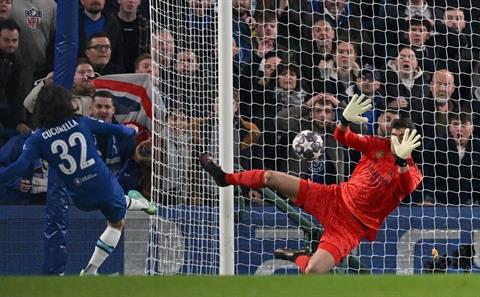 Chelsea thất bại vì cơ hội ngon ăn đến với nhầm người