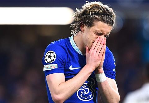 Conor Gallagher nuối tiếc khi Chelsea bỏ lỡ cơ hội trước Real