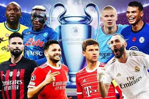 Đã xác định 2 cặp bán kết Champions League 2022/23