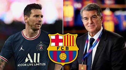 Diễn biến mới nhất vụ Lionel Messi trở lại Barca
