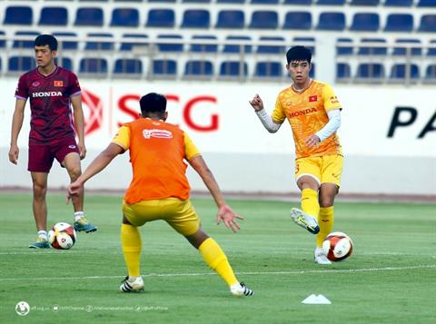 Trung vệ U22 Việt Nam không ngán cầu thủ nào của U22 Thái Lan