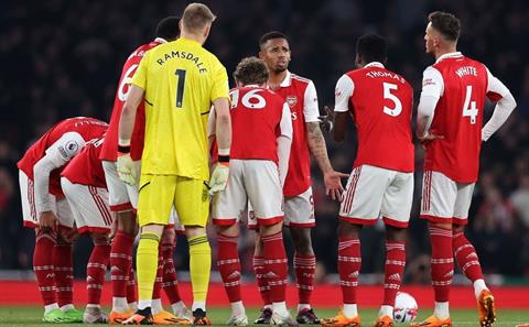 Arsenal cần một phép màu để vô địch Premier League