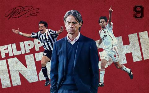 Filippo Inzaghi: “Thi đấu trên lằn ranh việt vị là điều tôi muốn biến thành lợi thế”