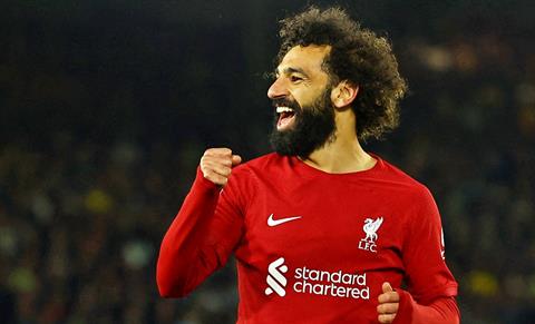 Thống kê Liverpool 3-2 Nottingham: Salah tìm lại đỉnh cao