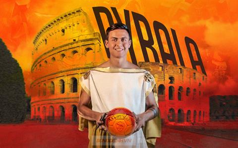 Paulo Dybala: Khi Hoàng tử bé chinh phục thành Rome