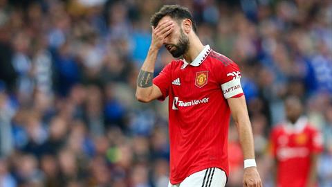 Đã rõ chấn thương mà Bruno Fernandes vừa gặp phải